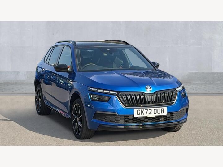 Skoda Kamiq 1.5 TSI ACT Monte Carlo DSG Euro 6 (s/s) 5dr
