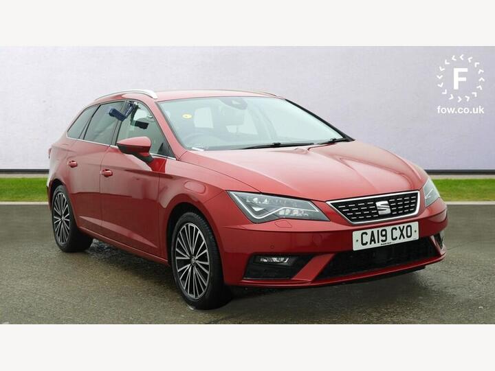 SEAT Leon 2.0 TSI XCELLENCE Lux ST DSG Euro 6 (s/s) 5dr