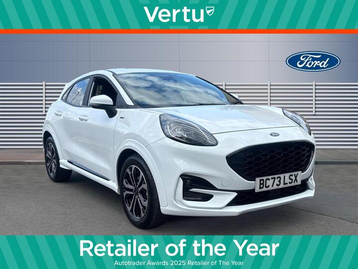 Ford Puma 1.0T EcoBoost MHEV ST-Line Euro 6 (s/s) 5dr
