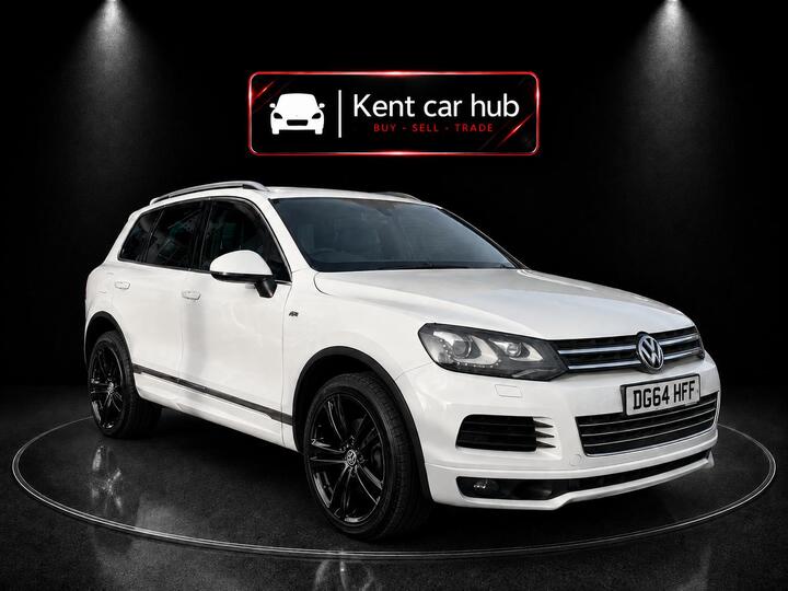 Volkswagen TOUAREG 3.0 TDI V6 BlueMotion Tech R-Line Tiptronic 4WD Euro 5 (s/s) 5dr