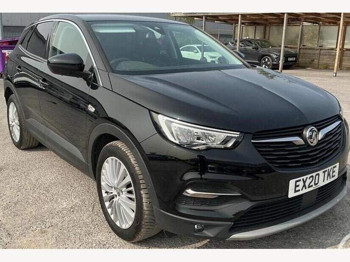 Vauxhall GRANDLAND X 1.2 Turbo Business Edition Nav Euro 6 (s/s) 5dr