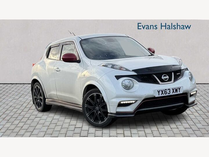 Nissan JUKE HATCHBACK 1.6 DIG-T Nismo CVT 4WD Euro 5 5dr