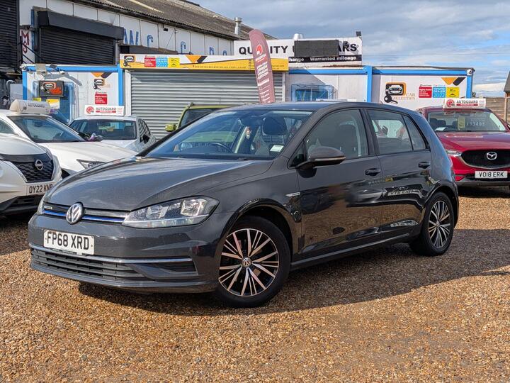 Volkswagen Golf 1.5 TSI EVO SE Nav DSG Euro 6 (s/s) 5dr