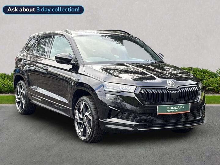Skoda KAROQ 1.5 TSI ACT SportLine Edition DSG Euro 6 (s/s) 5dr