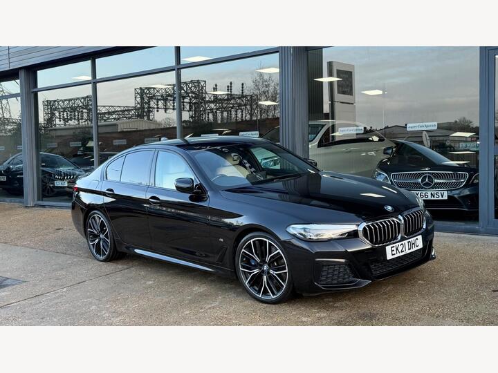 BMW 5 Series 3.0 530d MHT M Sport Steptronic XDrive Euro 6 (s/s) 4dr