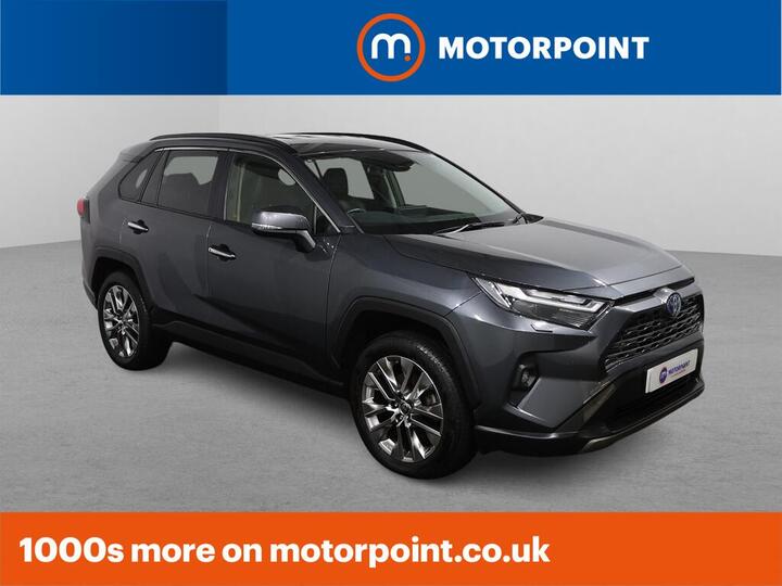 Toyota Rav4 2.5 VVT-h Excel CVT 4WD Euro 6 (s/s) 5dr