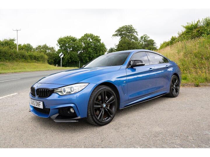 BMW 4 Series Gran Coupe 3.0 435d M Sport Auto XDrive Euro 6 (s/s) 5dr