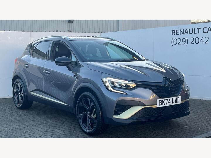 Renault CAPTUR 1.6 E-TECH E-Tech Engineered Auto Euro 6 (s/s) 5dr
