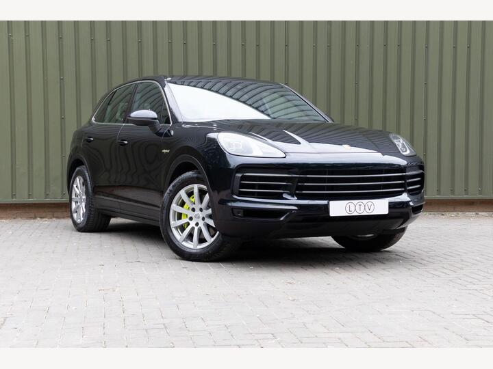 Porsche Cayenne 3.0 V6 E-Hybrid 14.1kWh TiptronicS 4WD Euro 6 (s/s) 5dr (3.6kW Charger)