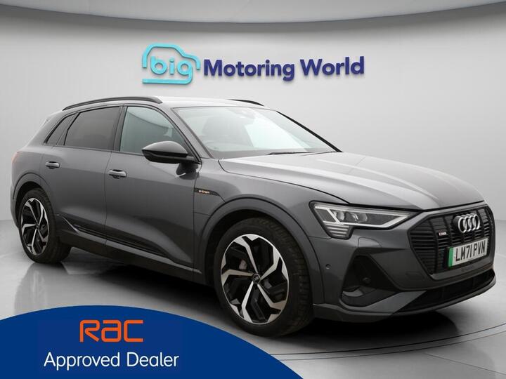 Audi E-tron 50 Black Edition Auto Quattro 5dr 71.2kWh (11kW Charger)