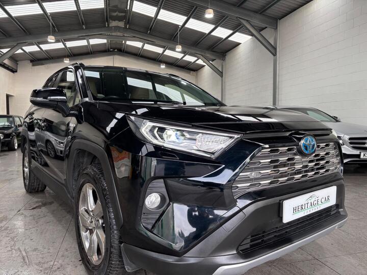 Toyota RAV4 2.5 VVT-h Excel CVT 4WD Euro 6 (s/s) 5dr