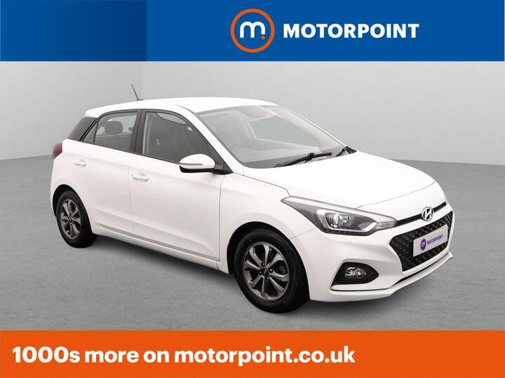 Hyundai I20 1.2 SE Launch Edition Euro 6 (s/s) 5dr