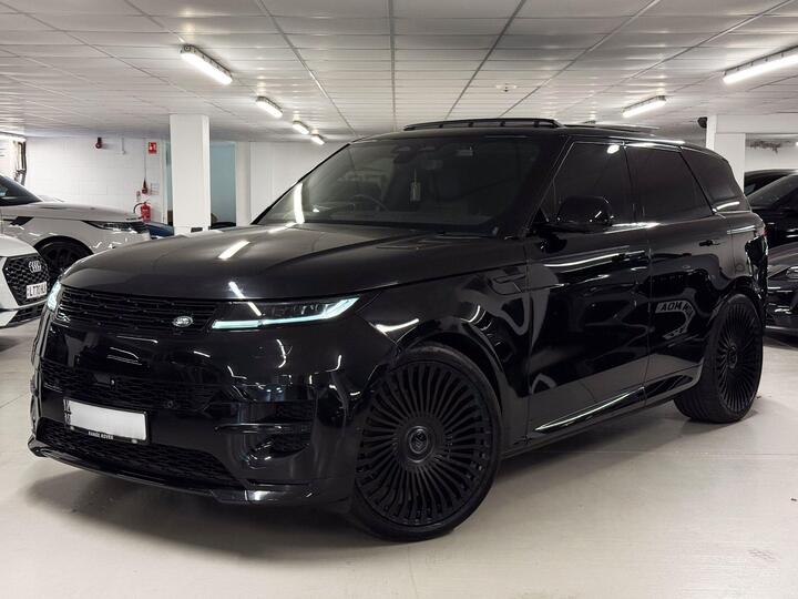 Land Rover Range Rover Sport 4.4 P530 V8 Autobiography Auto 4WD Euro 6 (s/s) 5dr Land Rover Range Rover Sport 4.4 P530 V8 Autobiography Auto 4WD Euro 6 (s/s) 5dr