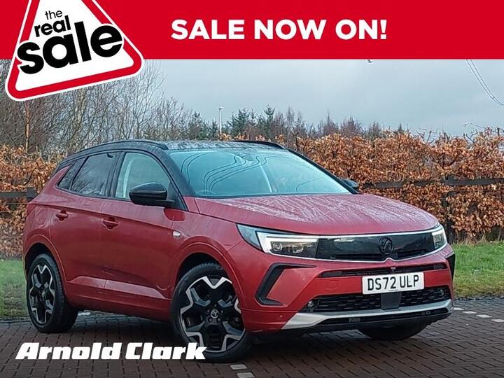 Vauxhall Grandland 1.5 Turbo D Ultimate Auto Euro 6 (s/s) 5dr