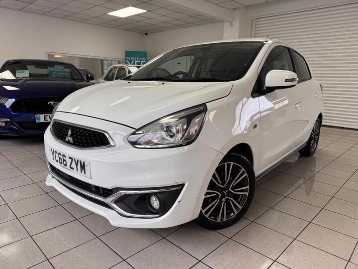 Mitsubishi Mirage 1.2 Juro Euro 6 (s/s) 5dr Mitsubishi Mirage 1.2 Juro Euro 6 (s/s) 5dr