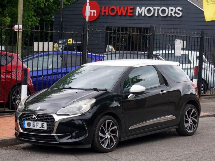 DS AUTOMOBILES DS 3 1.6 THP Prestige Euro 6 (s/s) 3dr