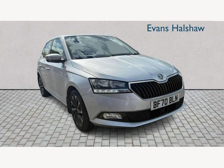 Skoda Fabia 1.0 TSI SE Drive Euro 6 (s/s) 5dr