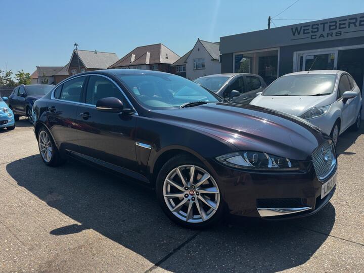 Jaguar XF 2.2d Premium Luxury Auto Euro 5 (s/s) 4dr