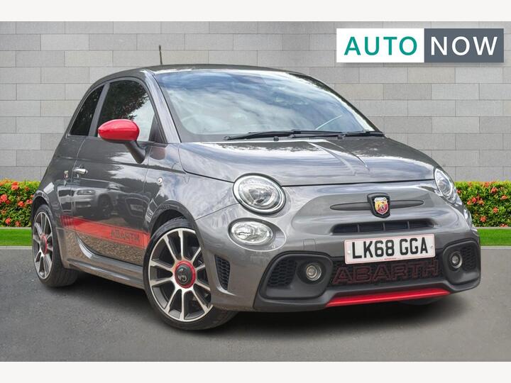 Abarth 595 1.4 T-Jet Turismo 70th Euro 6 3dr