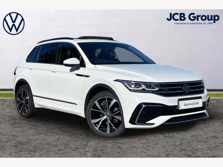 Volkswagen Tiguan 1.5 TSI R-Line Edition DSG Euro 6 (s/s) 5dr