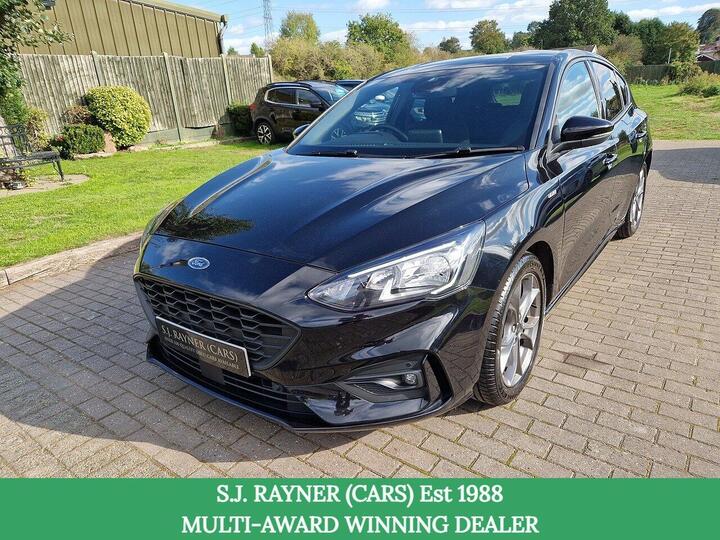 Ford Focus 1.0T EcoBoost ST-Line Edition Euro 6 (s/s) 5dr