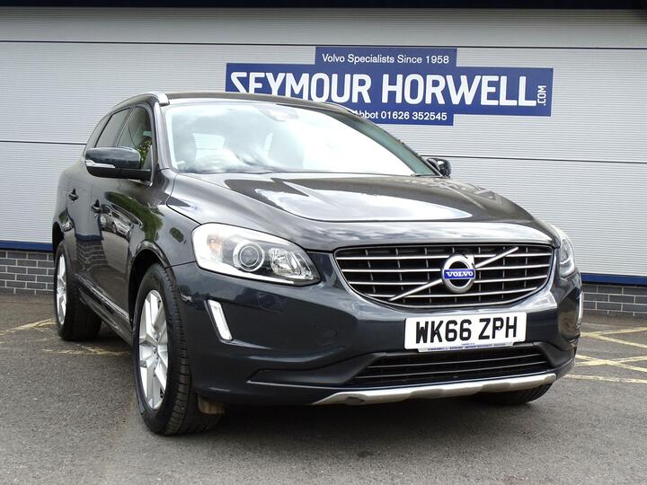 Volvo XC60 2.4 D5 SE Lux Nav Auto AWD Euro 6 (s/s) 5dr