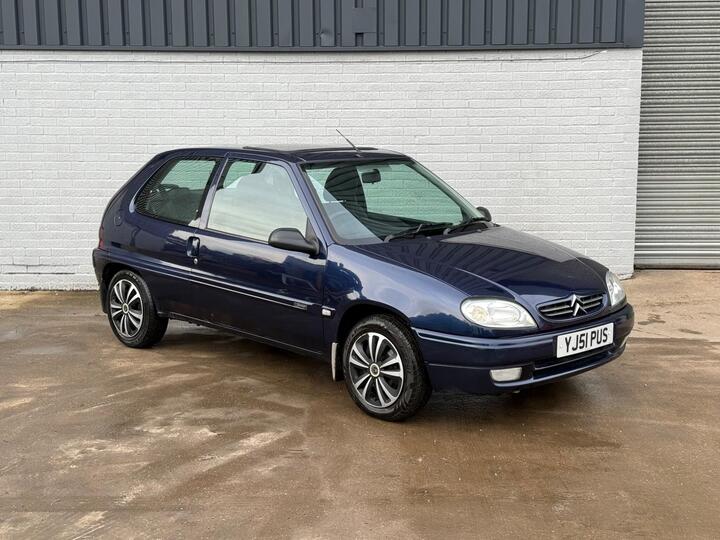 Citroen Saxo 1.1i Desire 3dr