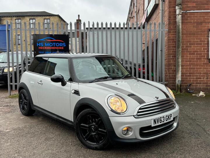 MINI Hatch 1.6 Cooper D Euro 5 (s/s) 3dr