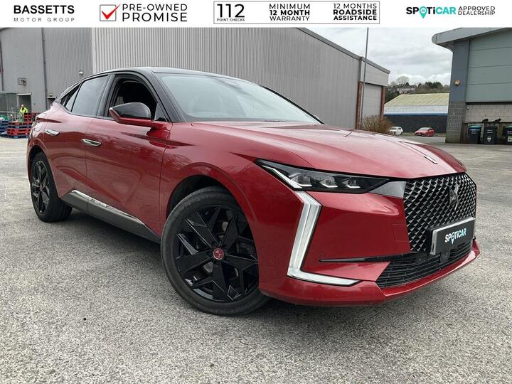 DS AUTOMOBILES DS 4 1.6 E-TENSE 12.4kWh Performance Line + EAT8 Euro 6 (s/s) 5dr