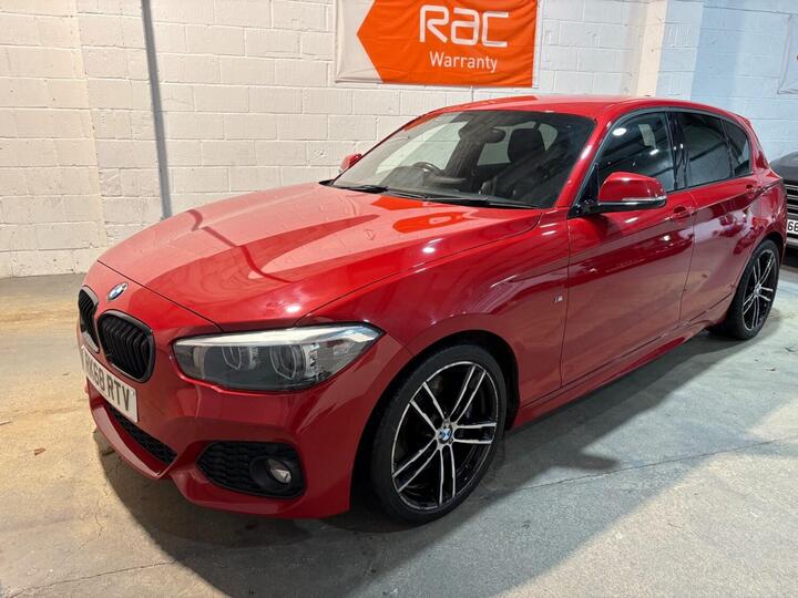 BMW 1 Series 1.5 118i M Sport Shadow Edition Auto Euro 6 (s/s) 5dr