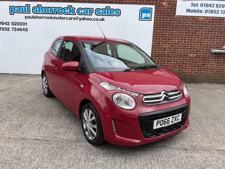 Citroen C1 HATCHBACK 1.0 VTi Feel Euro 6 3dr