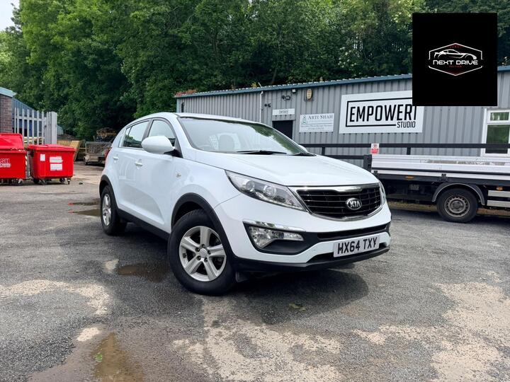 Kia Sportage 1.7 CRDi EcoDynamics 1 2WD Euro 5 (s/s) 5dr