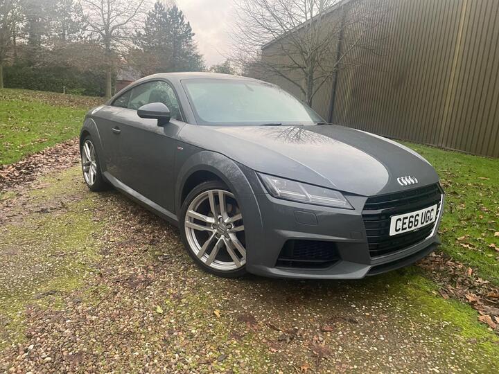 Audi TT 1.8 TFSI S Line Euro 6 (s/s) 3dr