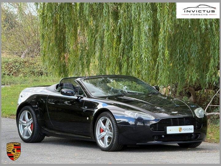 Aston Martin Vantage 4.7 V8 Roadster Sportshift Euro 4 2dr