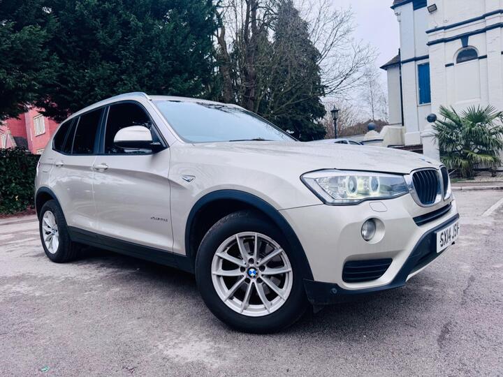 BMW X3 2.0 20d SE Auto XDrive Euro 6 (s/s) 5dr