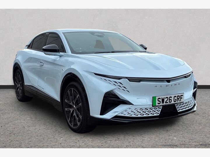 Alpine A390 89kWh GT Fastback Auto 4WD 5dr (11kW Charger)