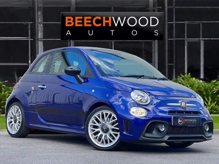 Abarth 595 1.4 T-Jet Euro 6 3dr