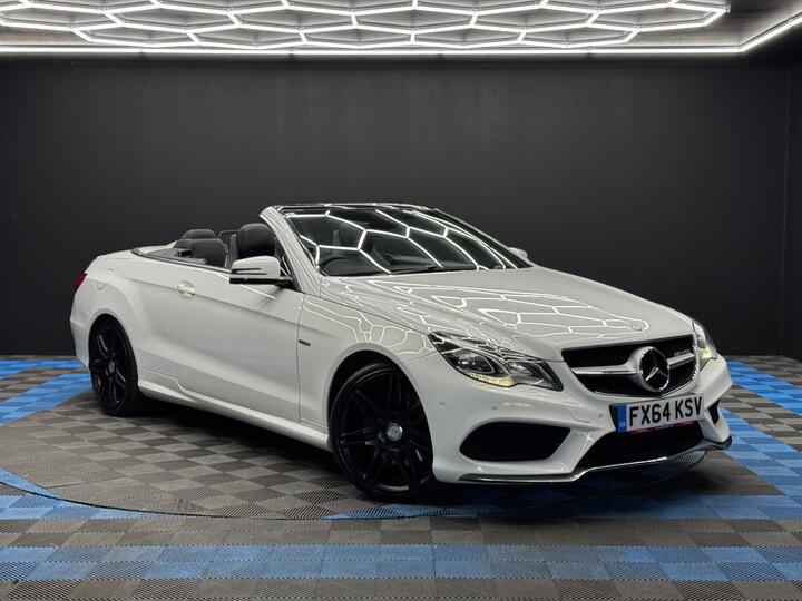 Mercedes-Benz E Class 2.1 E220 CDI AMG Sport Cabriolet G-Tronic+ Euro 5 (s/s) 2dr Mercedes-Benz E Class 2.1 E220 CDI AMG Sport Cabriolet G-Tronic+ Euro 5 (s/s) 2dr