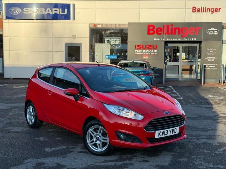 Ford Fiesta 1.25 Zetec Euro 5 3dr