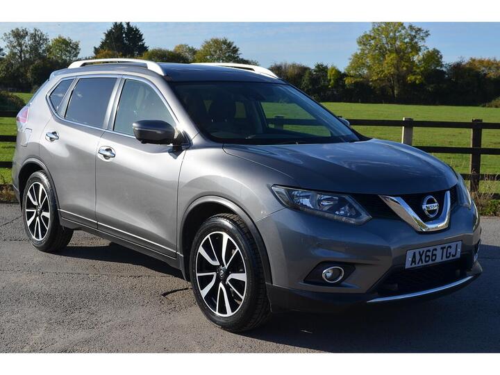 Nissan X-Trail 1.6 DIG-T N-Vision Euro 6 (s/s) 5dr