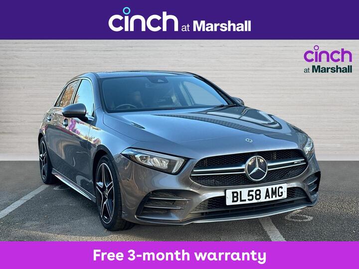 Mercedes-Benz A Class 2.0 A35 AMG (Executive) SpdS DCT 4MATIC Euro 6 (s/s) 5dr Mercedes-Benz A Class 2.0 A35 AMG (Executive) SpdS DCT 4MATIC Euro 6 (s/s) 5dr