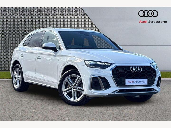 Audi Q5 2.0 TDI 40 S Line S Tronic Quattro Euro 6 (s/s) 5dr