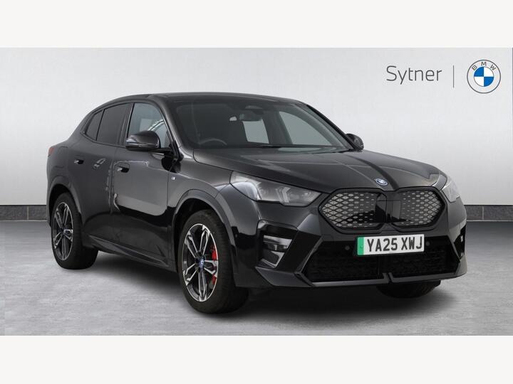 BMW IX2 20 66.5kWh M Sport Auto EDrive 5dr (11kW Charger)