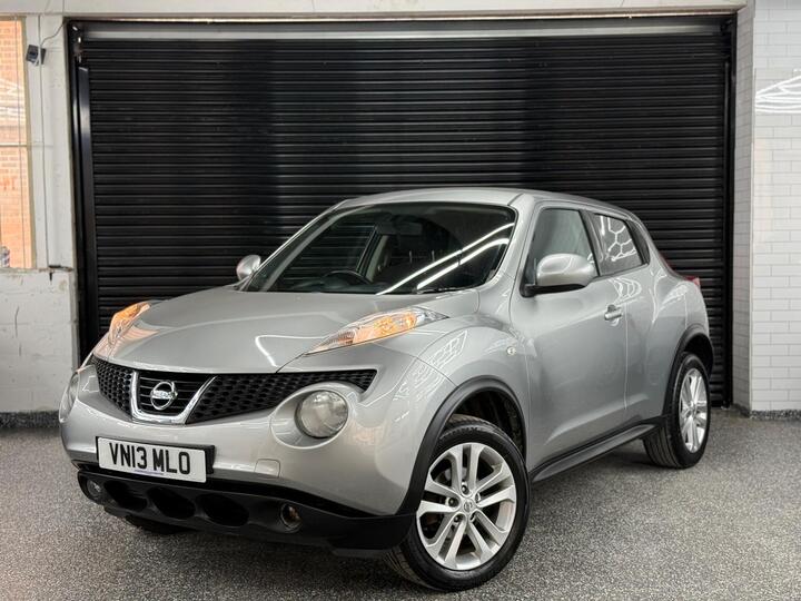 Nissan Juke 1.5 DCi 8v Acenta Premium Euro 5 (s/s) 5dr Nissan Juke 1.5 DCi 8v Acenta Premium Euro 5 (s/s) 5dr