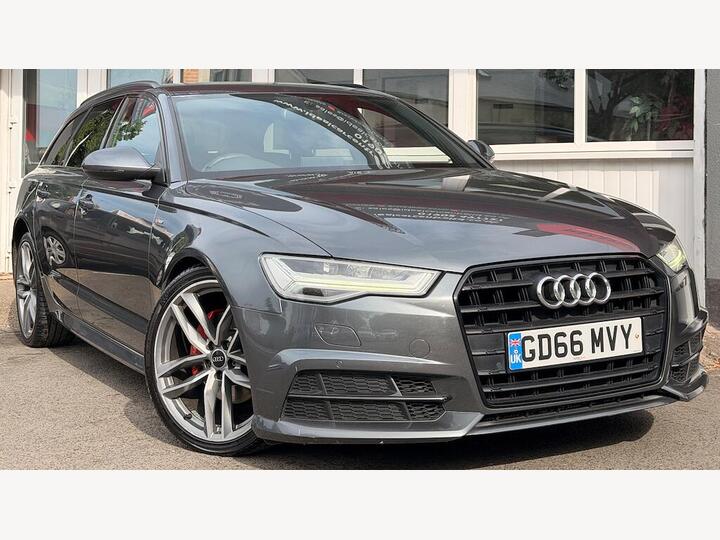 Audi A6 Avant 2.0 TDI Ultra Black Edition S Tronic Euro 6 (s/s) 5dr