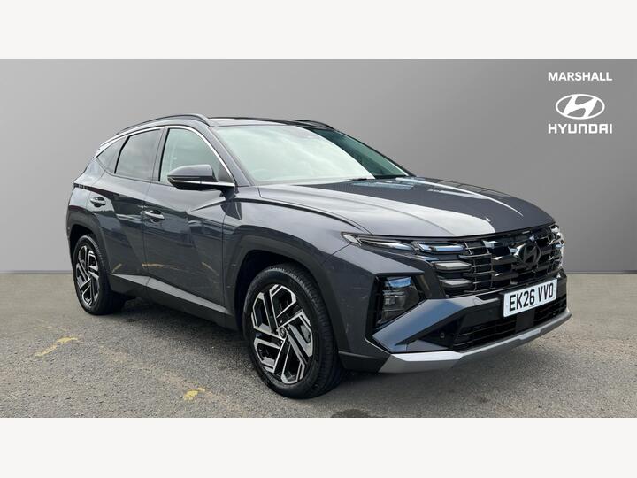 Hyundai TUCSON 1.6T Ultimate Auto Euro 6 (s/s) 5dr