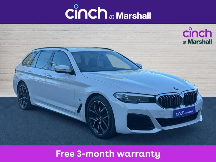 BMW 5 Series 2.0 520d MHT M Sport Touring Steptronic XDrive Euro 6 (s/s) 5dr
