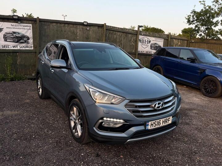 Hyundai Santa Fe 2.2 CRDi Blue Drive Premium SE Auto 4WD Euro 6 (s/s) 5dr (7 Seat)