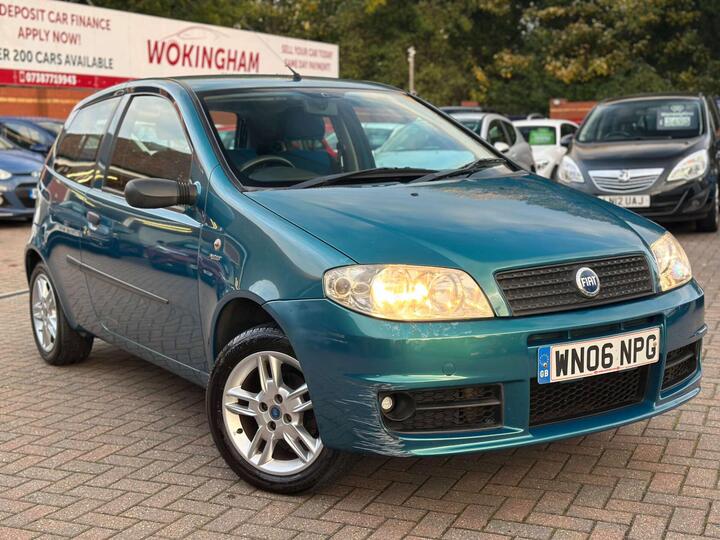 Fiat PUNTO 1.2 Active Sport 3dr