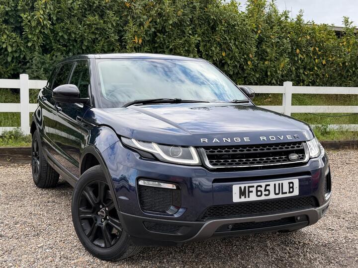 Land Rover Range Rover Evoque 2.0 TD4 SE Tech Auto 4WD Euro 6 (s/s) 5dr